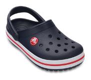 Crocs Sandale Crocs Crocband Clog Navy Red Kinder-Schuhgröße 33 - 34