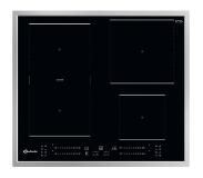 Bauknecht Bauk Kochst. BS 7160C FT sr/bk Induktions-Kochfeld
