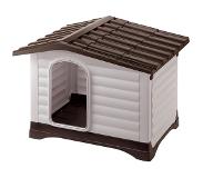 Ferplast Kunststoffhundehütte Dogvilla 110