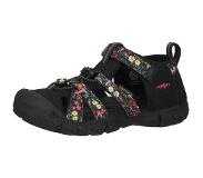 Keen Sandale Keen Seacamp II CNX Kids Ibis Rose Black-Schuhgröße 27,5