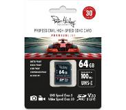 Peter Hadley 64GB UHS-I SDXC-Karte U3 V30