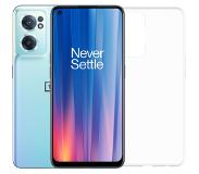 OnePlus Nord CE 2 128GB Blau 5G + Just in Case Soft Design Backcover Transparent Handy