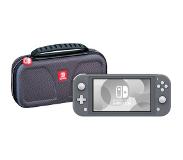 Nintendo Switch Lite Grau + Bigben Offizielle Nintendo Switch Lite-Schutztasche Konsole