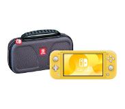Nintendo Switch Lite Gelb + Bigben Offizielle Nintendo Switch Lite-Schutztasche Konsole