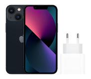 Apple iPhone 13 mini 128 GB Mitternacht + Apple USB-C-Ladegerät 20 W Handy