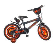 Toimsa Xsp Negra 16´´ Bike Schwarz 4-6 Years Junge