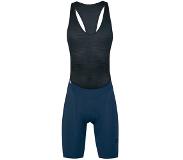 Tactic Pure Bib Shorts Blau M Frau