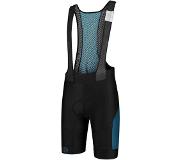 Rogelli Tyro Bib Short Bib Shorts Blau,Schwarz 2XL Mann