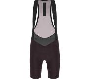 Santini Raggio Bib Shorts Schwarz M Frau