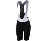 Sportful Total Comfort Trägershorts Damen schwarz/weiß S 2023 Fahrradhosen