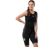Siroko Bx Time Trial Bib Shorts Schwarz L Frau