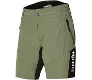 RH+ MTB Shorts Damen oliv S 2022 Fahrradhosen