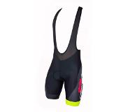 Progress Team Bib Shorts Schwarz S Mann