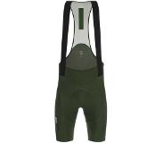 Santini Fahrradhose Santini Tono Dinamo Bibshorts Military Green Herren-S