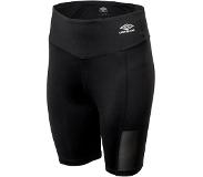 Umbro Reflective Tech Shorts Schwarz M Frau