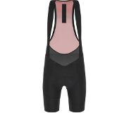 Santini Raggio Bib Shorts Schwarz 2XL Frau