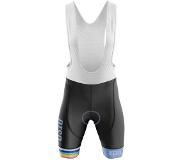 Otso Stripes Bib Shorts Blau S Mann