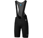 Shimano Evolve Trägershorts Herren schwarz M 2022 Fahrradhosen