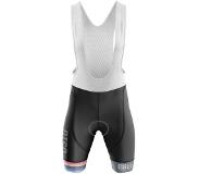 Otso Stripes Bib Shorts Grau M Frau