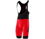 SIXS Slp Luxury Bib Shorts Rot,Schwarz S Mann
