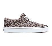Vans Sneaker Vans Doheny Satin Leopard Brown White Damen-Schuhgröße 38