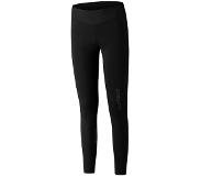 Shimano Kaede Wind Bib Tights Schwarz L Frau