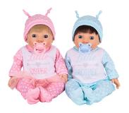 Tiny Treasures Tiny Schätze Twin Puppe Set In Bruder & Schwester Outfit