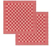 Ddddd Geschirrtuch DDDDD Barbecue Red (2er Set)