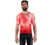 Pissei Vortice Bib Shorts Rot S Mann