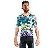 Pissei Vortice Bib Shorts Blau L Mann