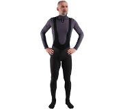 Pissei Gardena Bib Tights Schwarz L Mann
