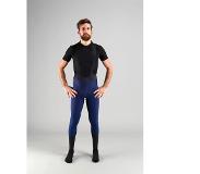 Pissei Monviso Bib Tights Blau XL Mann