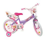 Toimsa Paw Patrol Morado 16´´ Bike Lila 4-6 Years Junge