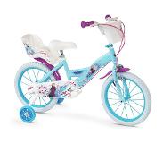 Toimsa Frozen Huffy 16´´ Bike Blau 4-6 Years Junge