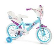 Toimsa Frozen Huffy 14´´ Bike Blau 3-5 Years Junge