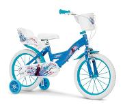 Toimsa Frozen Huffy 16´´ Bike Blau 4-6 Years Junge