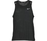 Nike Dri Fit Miler Sleeveless T-shirt Schwarz S / Regular