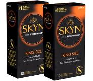 Manix *King Size* Doppelpack, latexfreie XXL Kondome 20 St