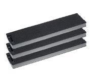 Allspares 4x Miele Aktivkohlefilter DKF13-1 von AllSpares