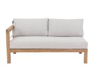 Apple Bee Loungeset Modul Applebee Fréjus Lounge Sofa Rechts 153 Teak Bright