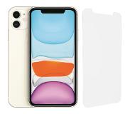 Apple iPhone 11 128GB Weiß + InvisibleShield Glass Elite Displayschutzfolie Handy