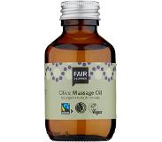 Fair Squared Massageöl - Olive - 100 ml