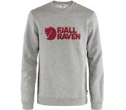 Fjall Raven Pullover Fjällräven Logo Sweater M Grey-Melange Herren-L