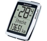Sigma Bc 12.0 Wl Sts Wireless Cycling Computer Weiß