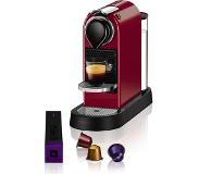 Krups Kaffeemaschine Krups Citiz Nespresso Red