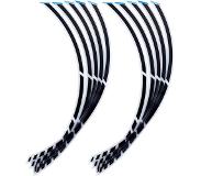 FOLIATEC Felgenband "Racing" Für 2 Felgen