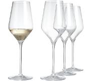 Aida - Connoisseur Extravagant white wine glass - 40,5 cl - 4 pcs - giftbox (16102)