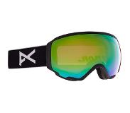 Anon Wm1+spare Lens Ski Goggles Schwarz Perceive Variable Green/CAT2+Perceive Cloudy Pink/CAT1