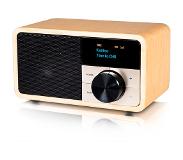 Kathrein DAB+ 1 mini Digitalradio mit Bluetooth Holz hell