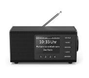 Hama Digitalradio DR1000DE, FM/DAB/DAB+, Schwarz